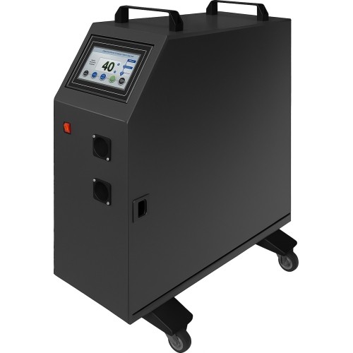 Wire feeder for laser welding machine (dual spool)