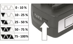 Akumuliatorius akum.įrankiams WORCRAFT 20V 2.0Ah LI-ION