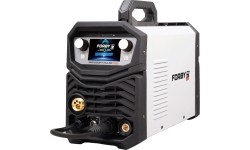 Pusautomačio KOMPLEKTAS FORBY® MIG 200PT LCD pulse (200A - 60%) (sinergetinis) + CO2 balionas 8l su priedais