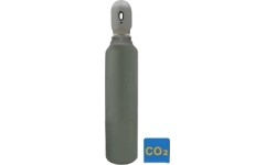 Pusautomačio KOMPLEKTAS FORBY® MIG 200PT LCD pulse (200A - 60%) (sinergetinis) + CO2 balionas 8l su priedais
