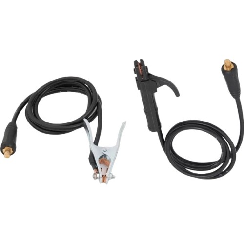 SUPER OFFER! Semi-automatic KIT FORBY® MIG 200PT LCD pulse (200A - 60%) (sinergetic) + CO2 cylinder 8l with accessories