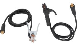 Pusautomačio KOMPLEKTAS FORBY® MIG 200PT LCD pulse (200A - 60%) (sinergetinis) + CO2 balionas 8l su priedais