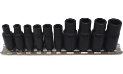 Tap adapters set 1/4", 3/8" (10pcs)