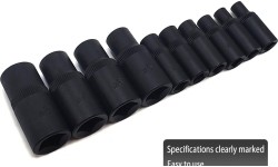 Tap adapters set 1/4", 3/8" (10pcs)