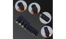 Tap adapters set 1/4", 3/8" (10pcs)