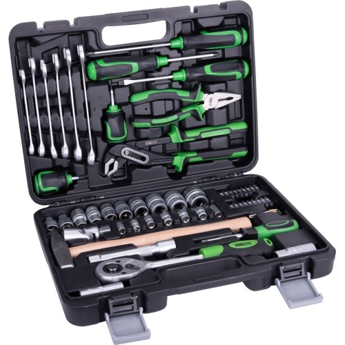 1/2" + 1/4'' Socket tool set 58pcs