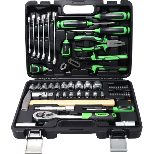 1/2" + 1/4'' Socket tool set 58pcs