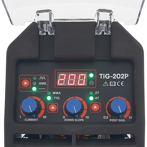 KIT TIG 202P inverter welder