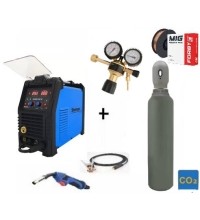 Inverter synergy welder DIGIMIG 200 HIT set