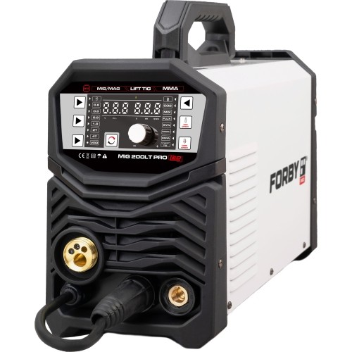 RENT - Inverter welding machine FORBY® MIG-200LT PRO