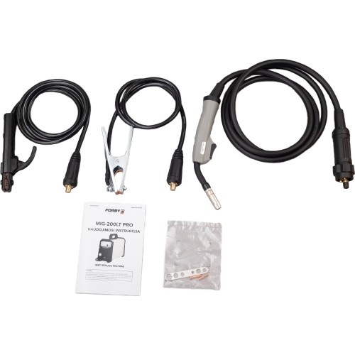 RENT - Inverter welding machine FORBY® MIG-200LT PRO