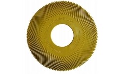 Šepečio papildymas 3M Bristle BB-ZB T-C tipas Scotch-Brite 150mm P80 (geltonas) 1vnt.