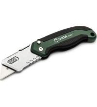 Folding utility knife 19x60mm