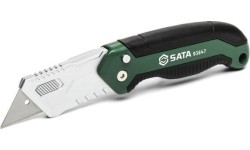 Trapecinis peilis su keičiama geležte užsilenkiantis 19mm