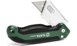 Trapecinis peilis su keičiama geležte užsilenkiantis 19mm