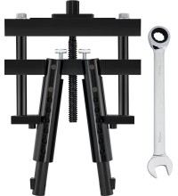 Universalus cilindro indėklo nuėmiklis 2 griebtuvų