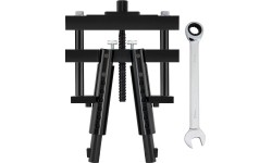 Universalus cilindro indėklo nuėmiklis 2 griebtuvų