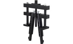 Universalus cilindro indėklo nuėmiklis 2 griebtuvų