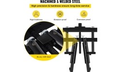 Universalus cilindro indėklo nuėmiklis 2 griebtuvų