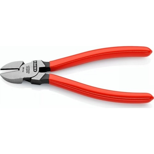 Šoninio kirpimo replės 160mm KNIPEX