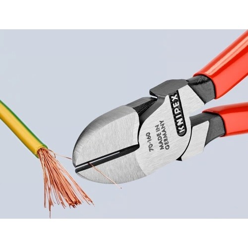 Šoninio kirpimo replės 160mm KNIPEX