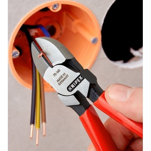 Šoninio kirpimo replės 160mm KNIPEX