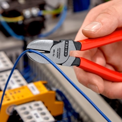 Šoninio kirpimo replės 160mm KNIPEX