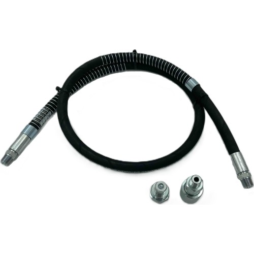 Guolių nuėmimo/uždėjimo rinkinys su hidrauliniu cilindru ir jungtimis 46vnt.