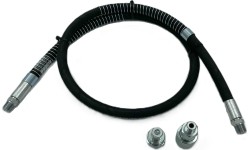 Guolių nuėmimo/uždėjimo rinkinys su hidrauliniu cilindru ir jungtimis 46vnt.