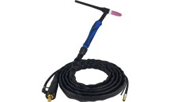 TIG welding torch T-17 ERGO - With valve (V)