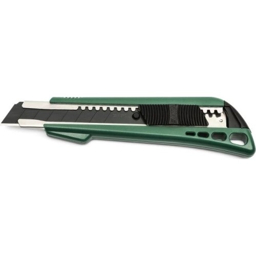 Peilis plastikine rankena su keičiama geležte 18mm 18x100mm