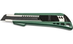 Peilis plastikine rankena su keičiama geležte 18mm 18x100mm