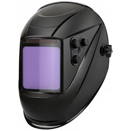 Welder's helmet E5, auto-darkening