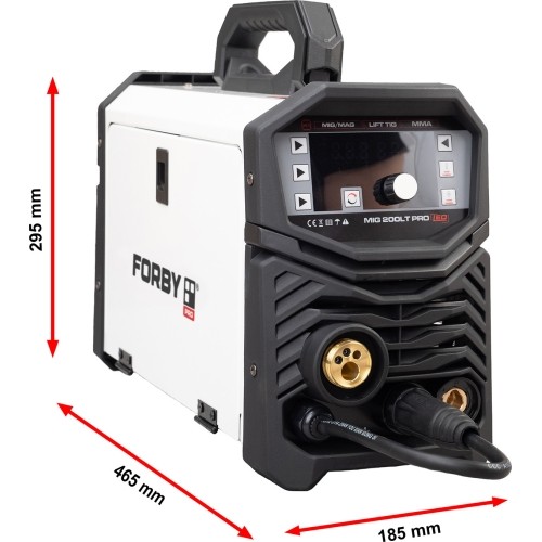 Inverter welding machine FORBY® MIG-200LT PRO