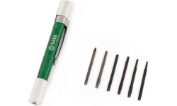 Atsuktuvas su keičiamais antgaliais mini 6vnt. (PH/torx)