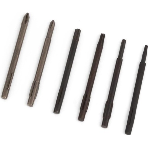 Atsuktuvas su keičiamais antgaliais mini 6vnt. (PH/torx)