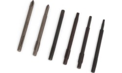 Atsuktuvas su keičiamais antgaliais mini 6vnt. (PH/torx)