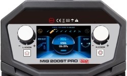 Pusautomačio KOMPLEKTAS FORBY® MIG 200ST LED (sinerginis) + CO2 balionas 8l su priedais