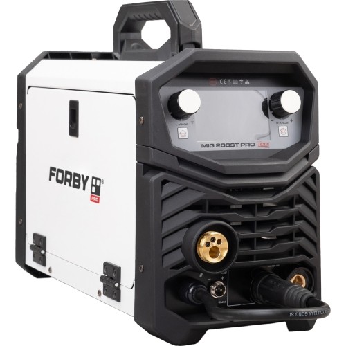 Pusautomačio KOMPLEKTAS FORBY® MIG 200ST LED (sinerginis) + CO2 balionas 8l su priedais