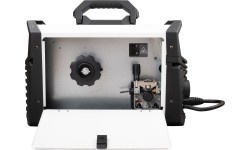 Pusautomačio KOMPLEKTAS FORBY® MIG 200ST LED (sinerginis) + CO2 balionas 8l su priedais