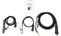 Pusautomačio KOMPLEKTAS FORBY® MIG 200ST LED (sinerginis) + CO2 balionas 8l su priedais