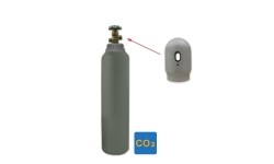 Empty gas cylinder CO2, 5L
