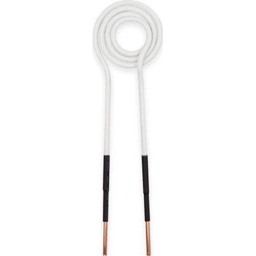 Indukcinė spiralė (plokščia) balta