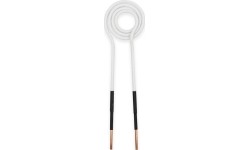 Indukcinė spiralė (plokščia) balta