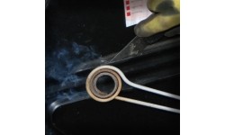 Indukcinė spiralė (plokščia) balta