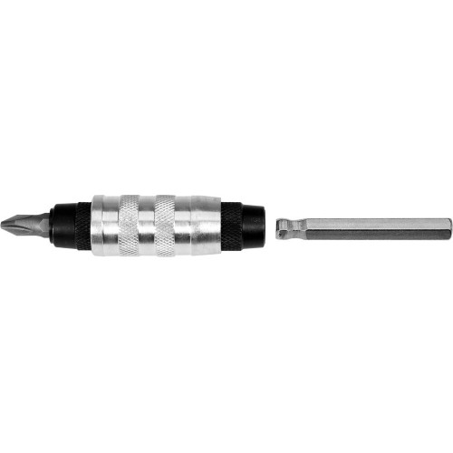 Adapteris šarnyrinis su magnetu 1/4" 100mm