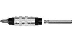 Adapteris šarnyrinis su magnetu 1/4" 100mm