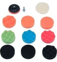 Valymo-poliravimo rinkinys 80mm, M10 12vnt.