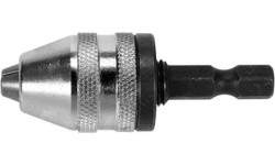 Keyless chuck 1/4" 0.5-3mm