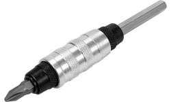 Adapteris šarnyrinis su magnetu 1/4" 100mm